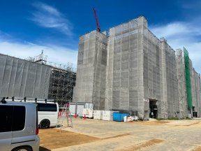 大型施設の電気設備工事